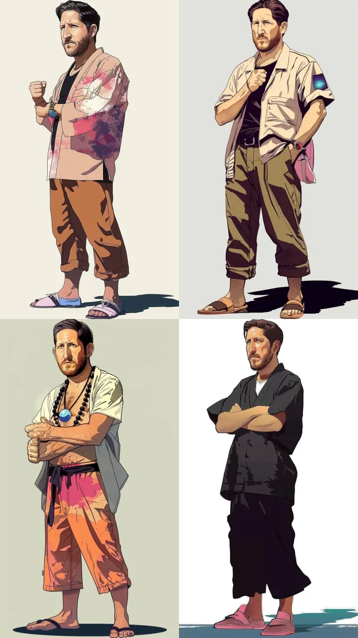 a modern graphic comic style illustration of a ful