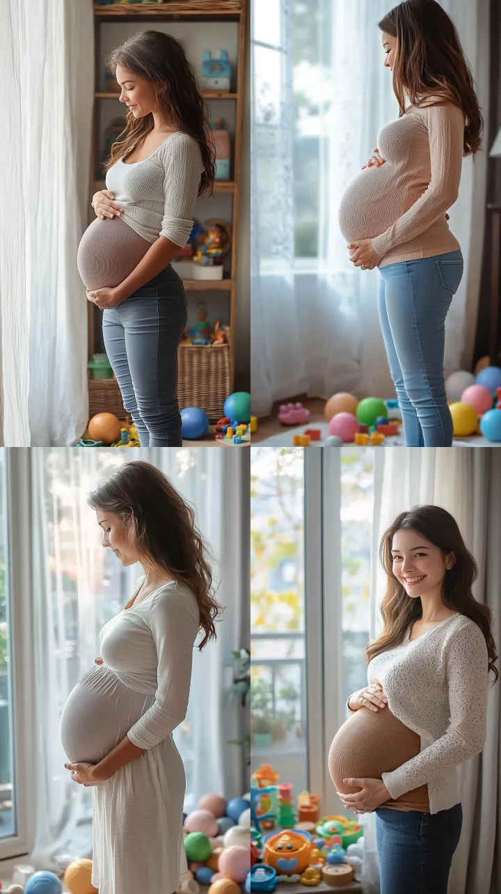 https://s.mj.run/aEUKfPKitj4 pregnant woman standi