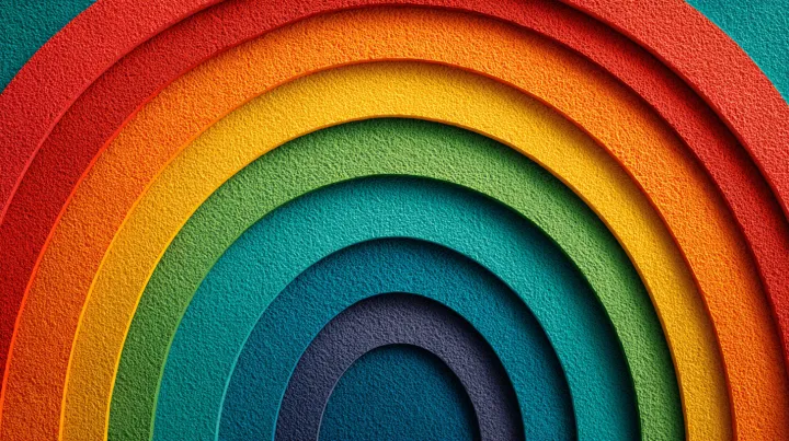 simple psychedelic poster. Vector style --raw --st