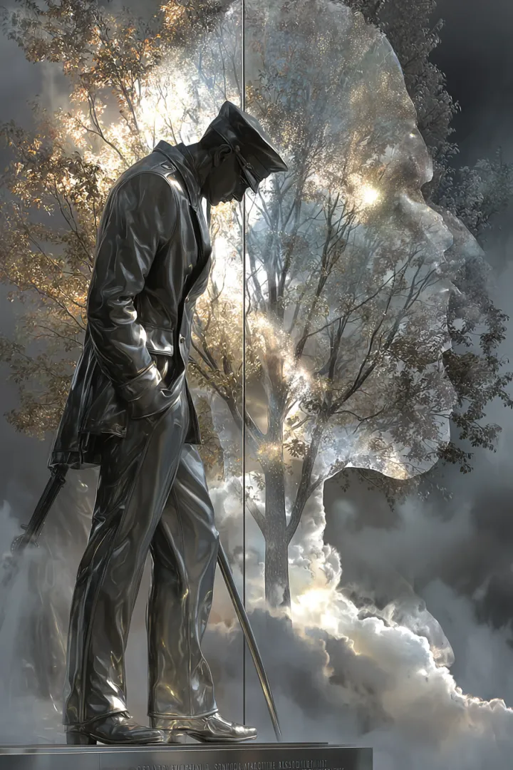war--lest we forget--surreal --chaos 70 --ar 2:3 -