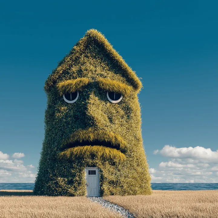 Lawn guys with long eyes in Lawnguyland on Long Is