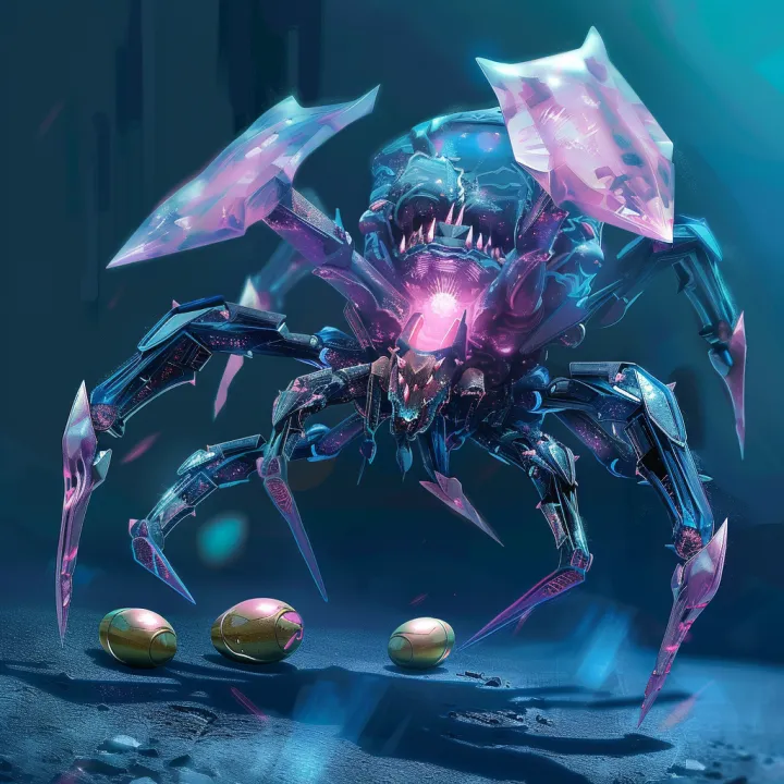 https://s.mj.run/Oa_Si6JjAOY Alien insect queen cr