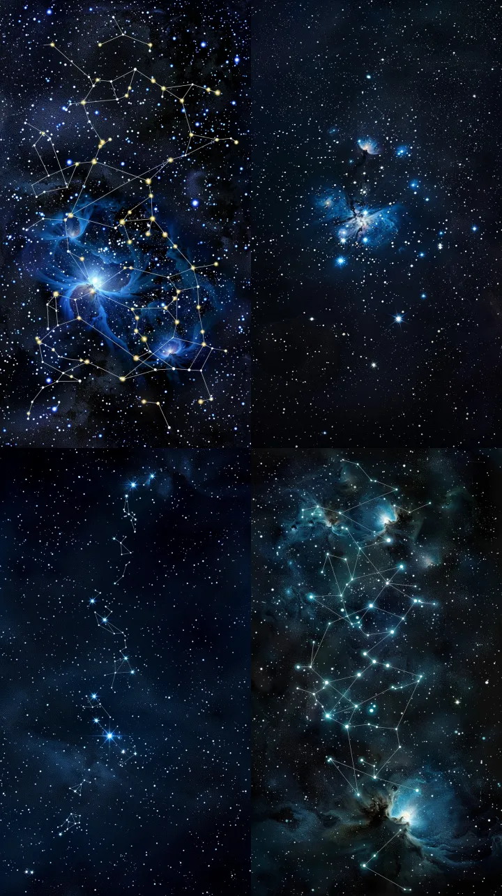 Rigel , the shape of rigel, The brightest star in 