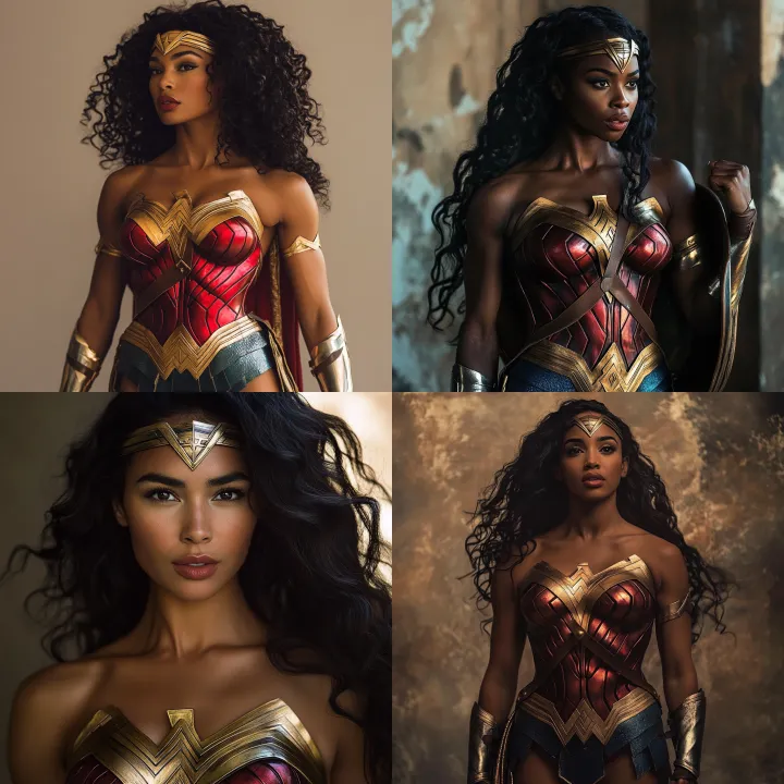 trinity rodman as wonder women