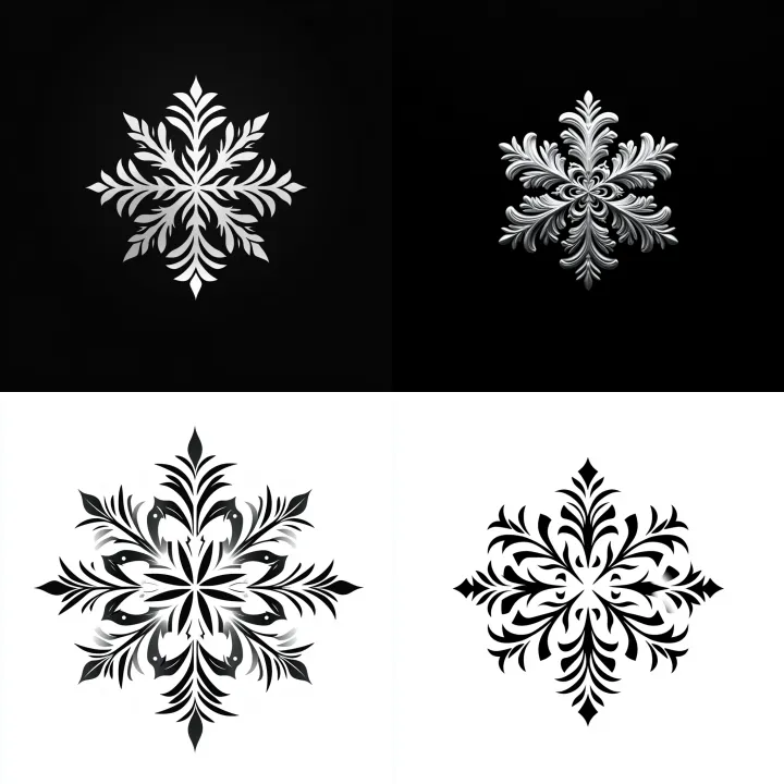 without it just being a snowflake Design a minimal