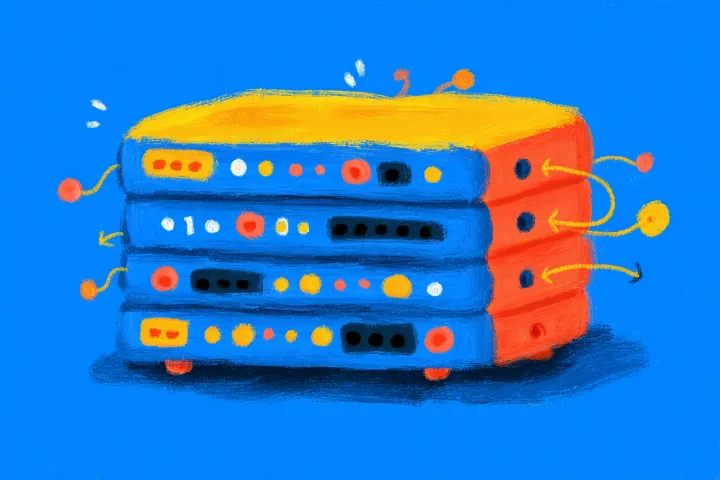 A clean, modern illustration representing a DataFr