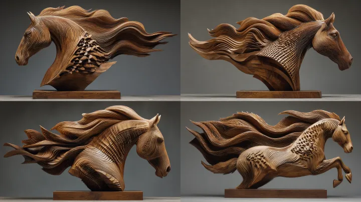 a stunning stalking panther sculpture for home dec