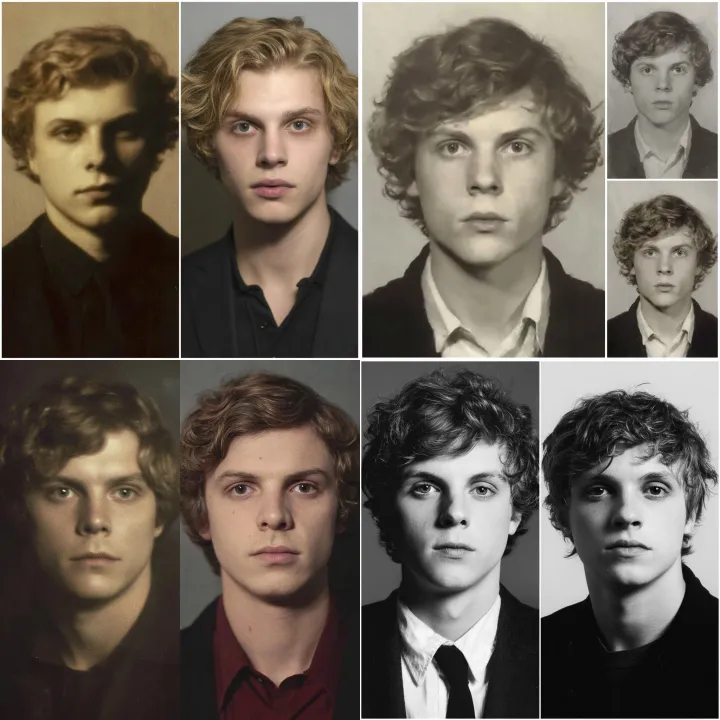 a 34 year old white male that looks something like