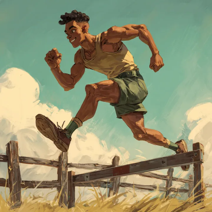 1920s clothing style,african american,runner's bui