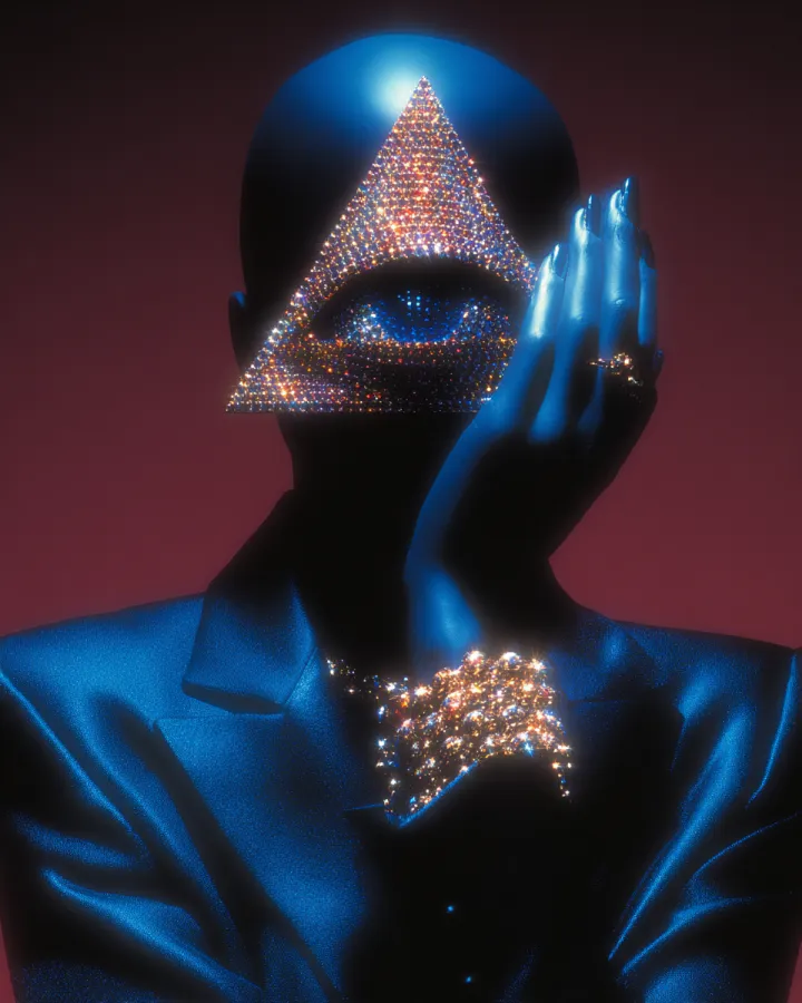 The Garden of Eden with a Chanel fashion house sta