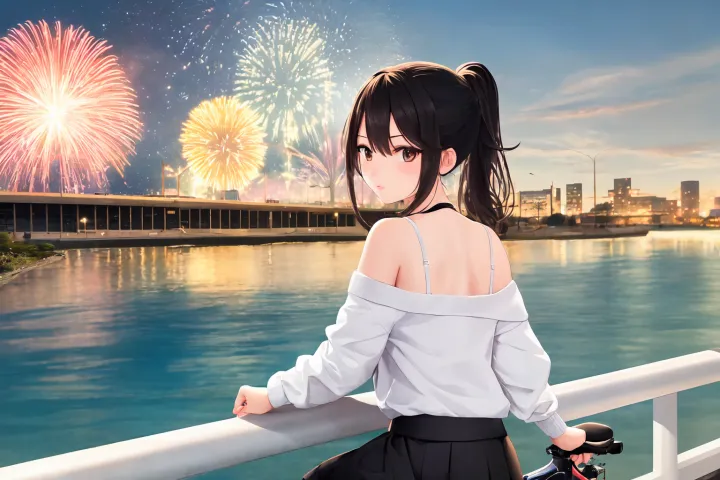 Riverside Fireworks Ride