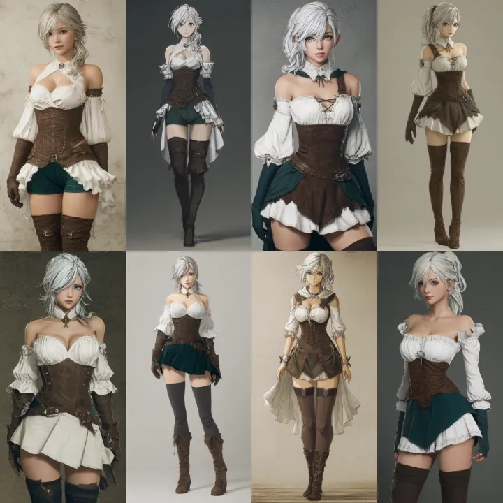danmachi-inspired female shezmu, egyptian god of w
