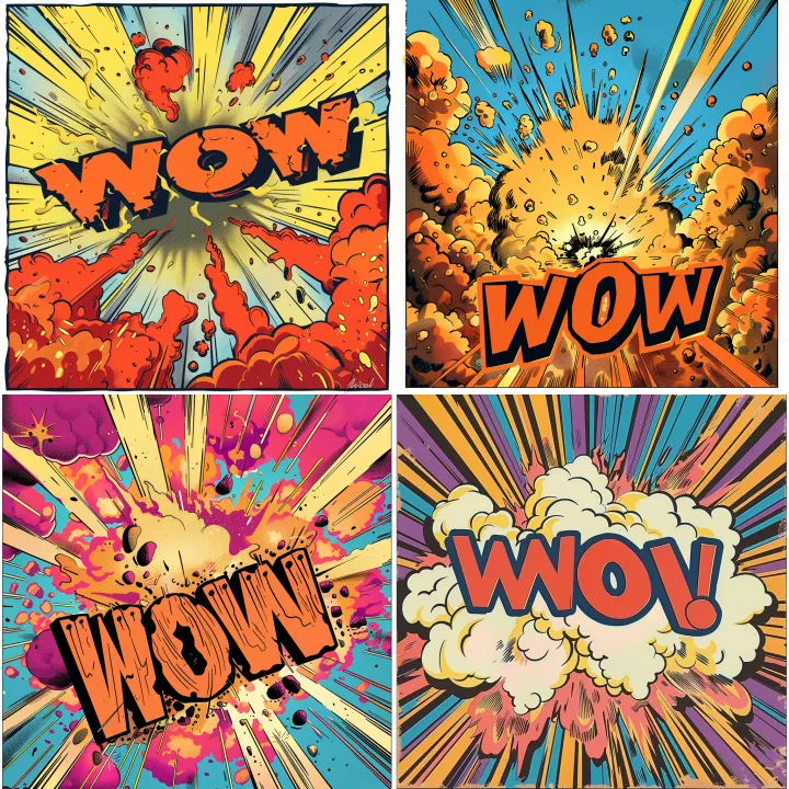 WOW! Comic Book Explosion