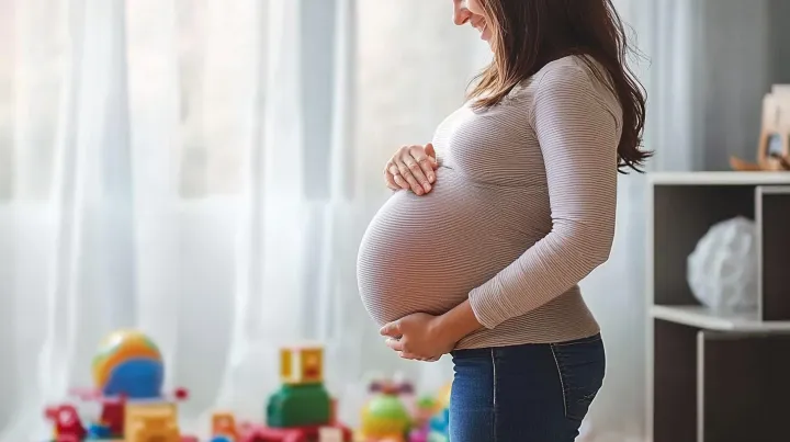 https://s.mj.run/aEUKfPKitj4 pregnant woman standi