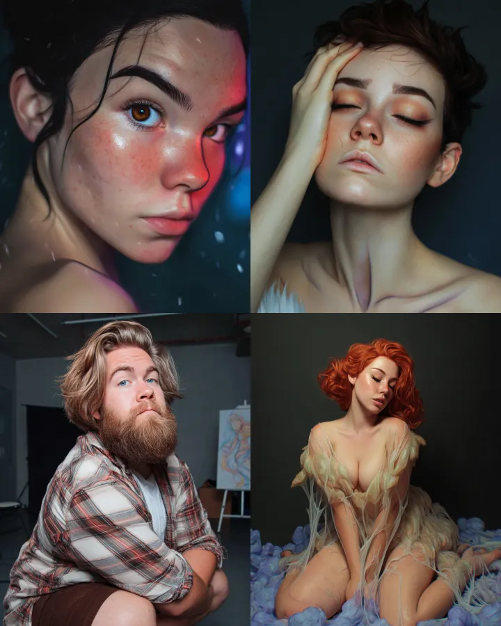 studio photography --ar 4:5 --sref 3863682091 --sv