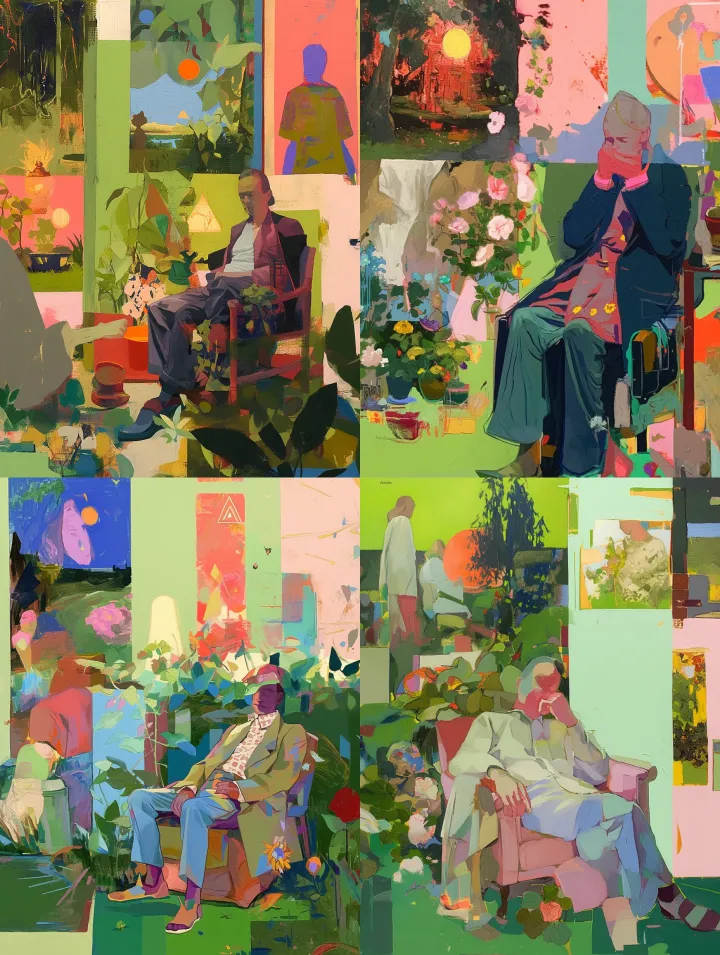 https://s.mj.run/WUeA57y8Tl0 profile of A painting