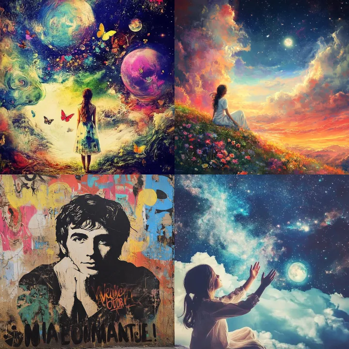 You may say l'm a dreamer But I'm not the only one