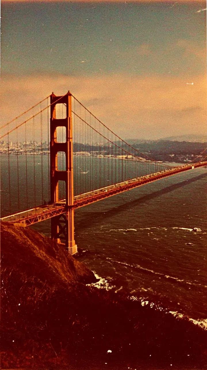 https://s.mj.run/XS5ZuOHDj3s Golden Gate Bridge in
