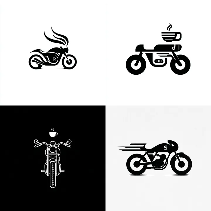 an amazingly smart minimalist logo the the combine