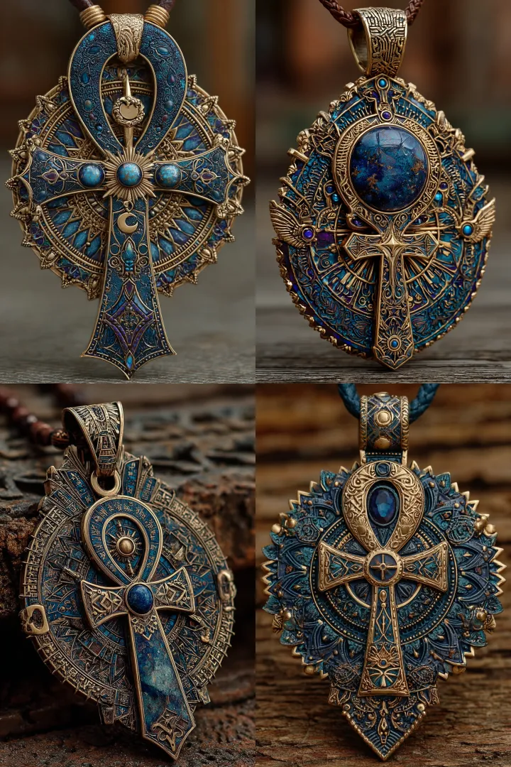 A boho-inspired celestial dreamweaver with sun and