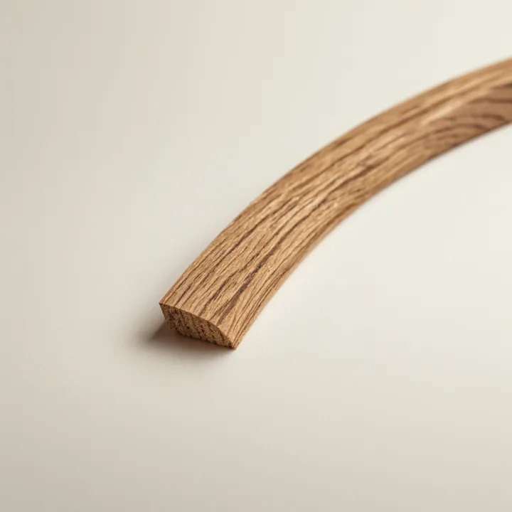 create a medium width French Oak stave that is cur