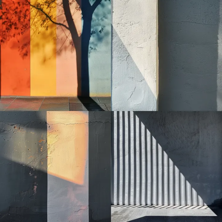 wall shadow gradient abstract photorealistic 3:2 -