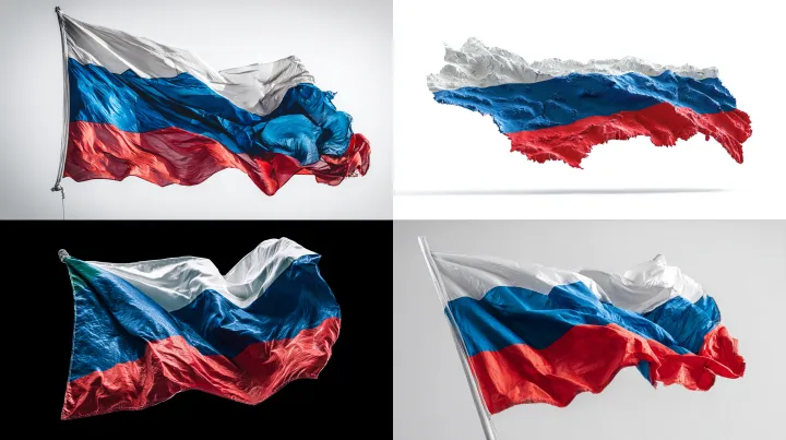 Epic photo of the flag of Slovenia in front of a w