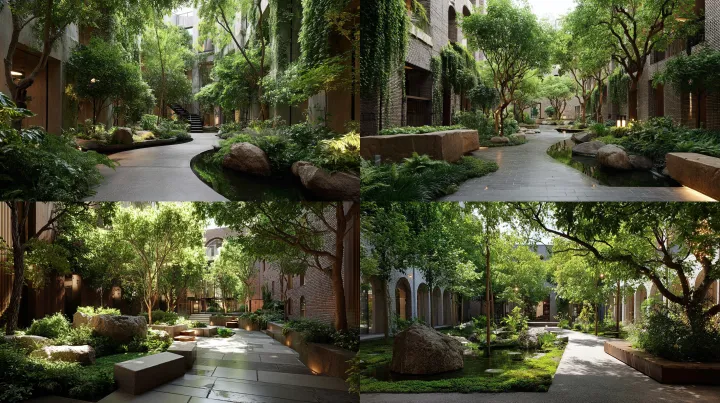 https://s.mj.run/LiXMrtzVST4 this greenspace but v