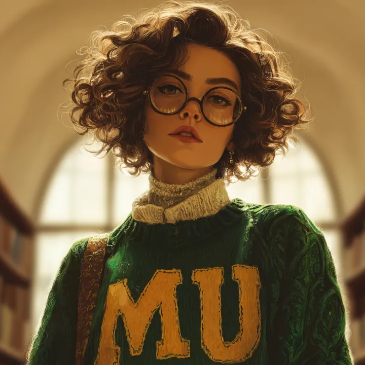 realistic looking art,character art,1920s clothing