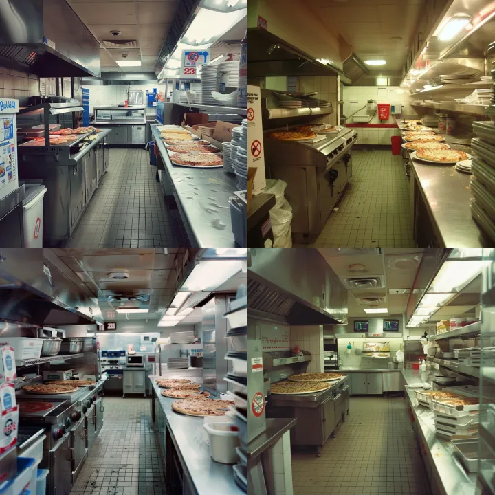 a Domino ´s Pizza Kitchen --v 6 .0 --p ltpurpd