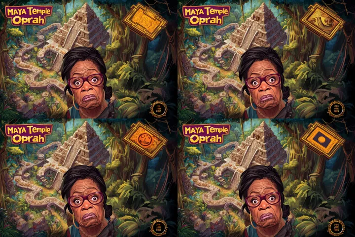Text "Oprah Edition!" --ar 3:2 --v 7.0