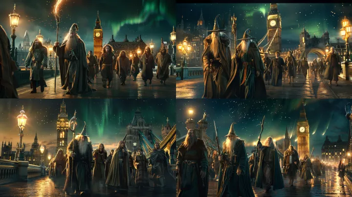 The Fellowship of the Ring from Peter Jackson's 20
