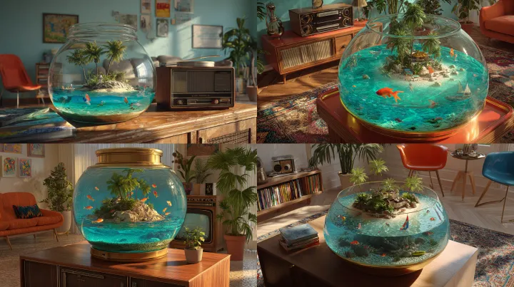 high end 3d digital rendering, 45 degree camera lo