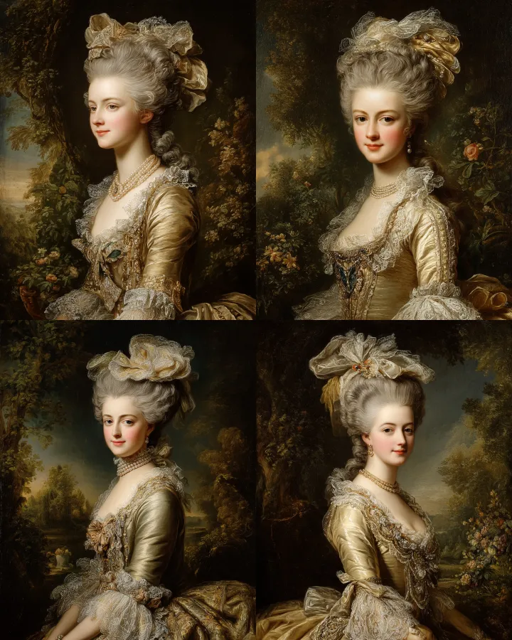 https://s.mj.run/2nWEe7qCSoM a portrait of marie a