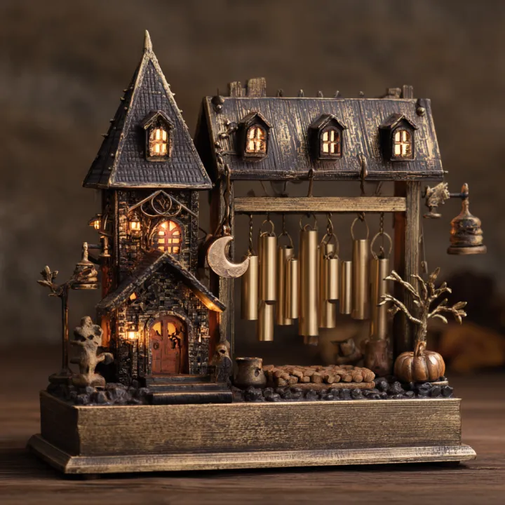 Halloween haunted glockenspiel --v 7.0