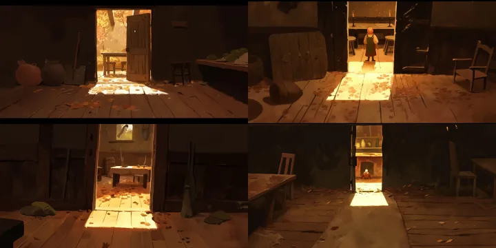 sharp environement design illustration by Atey Gha