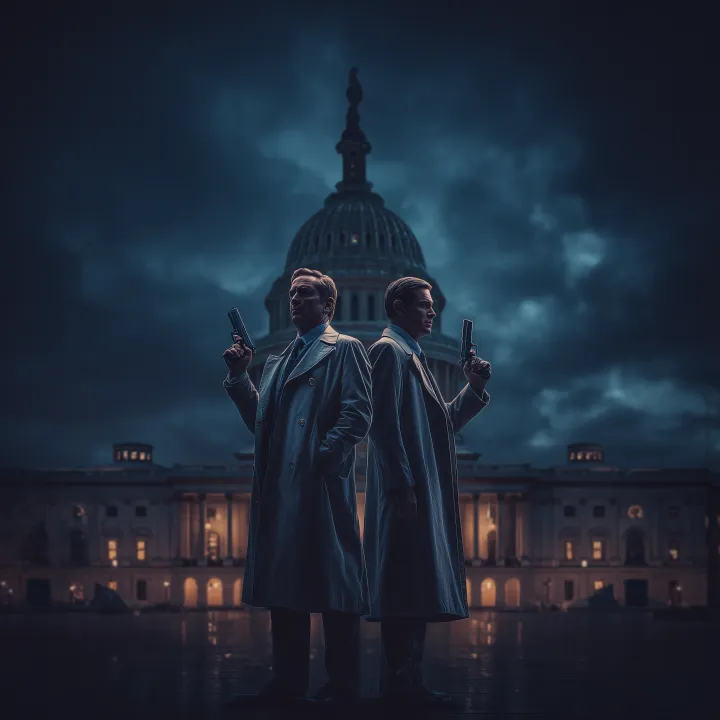 Create a mystery book cover look for a 2025 secret