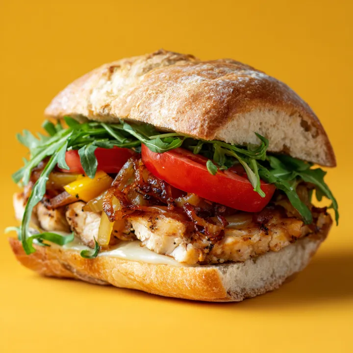 Chick and Cheese - Free-range Tuscan chicken, gard
