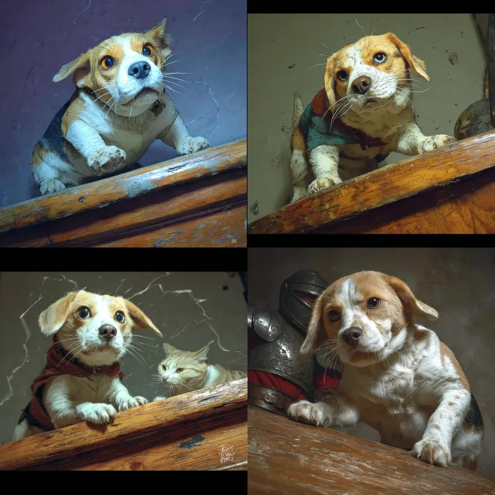 https://s.mj.run/lO9MQYRkYQ0 fighting an evil beag