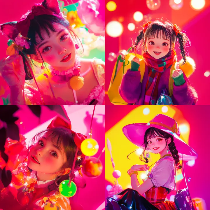 cute gilr --sref 2846711475 --niji 6