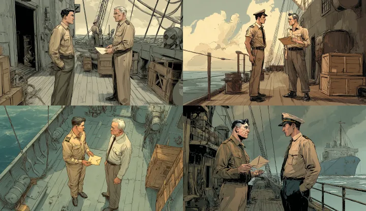 in comic book style / graphic novel style, A 20 so