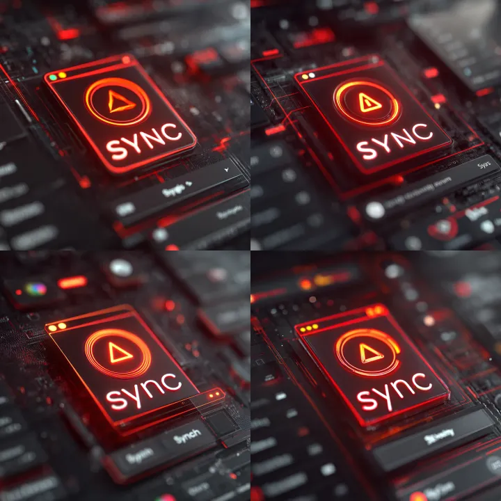 A high-impact cybersecurity warning graphic featur