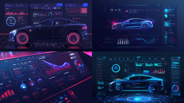 AI car wash assistant interface, personal vehicle 