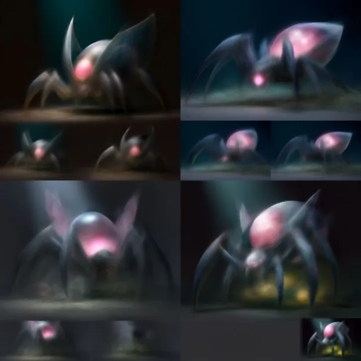 https://s.mj.run/Oa_Si6JjAOY Alien spider queen cr