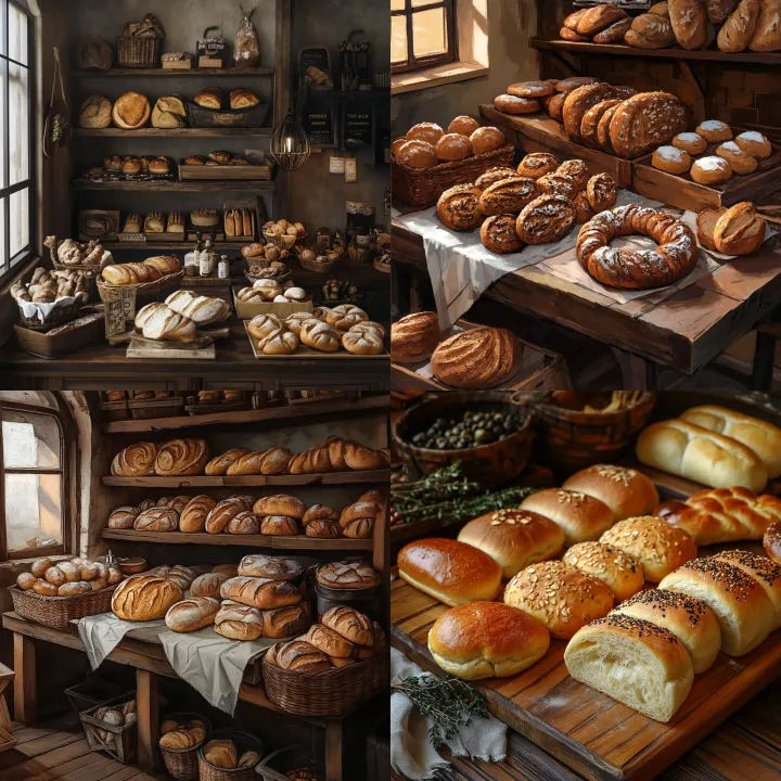 bakery , food , bread , buns rolls , Fantastic bea