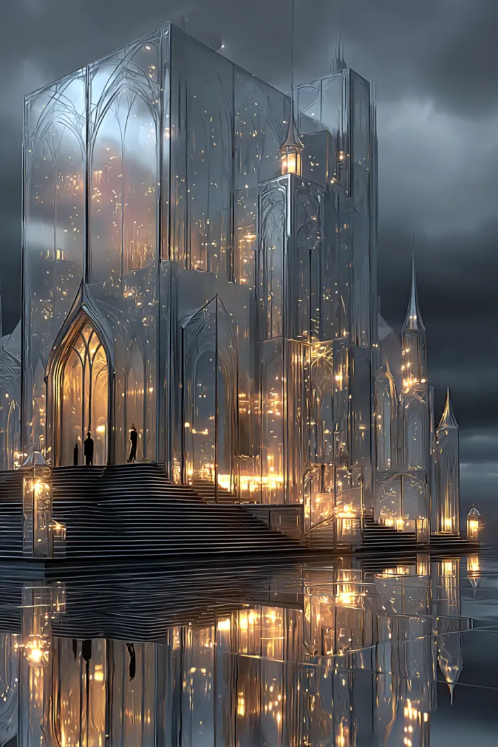 an architects dream--highly detailed --chaos 70 --