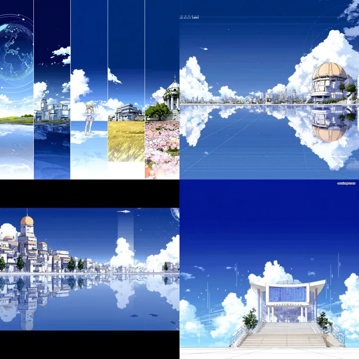 girl reading, utopian scholastic aesthetic, encart