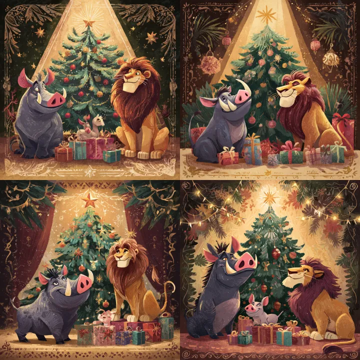 a Christmas card for my husband to announce that h