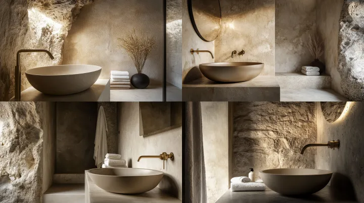 luxury interiors , minimal cloakroom with minimal 