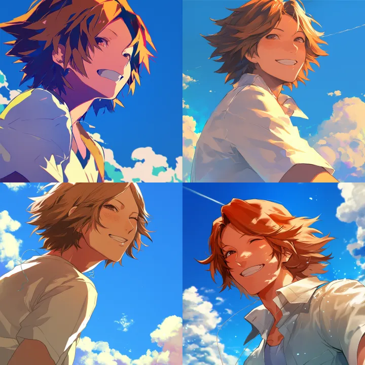 A close-up portrait of Yosuke Hanamura from Person